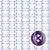RBSP13811137 | White & Purple Textured Check Dress Shirt
