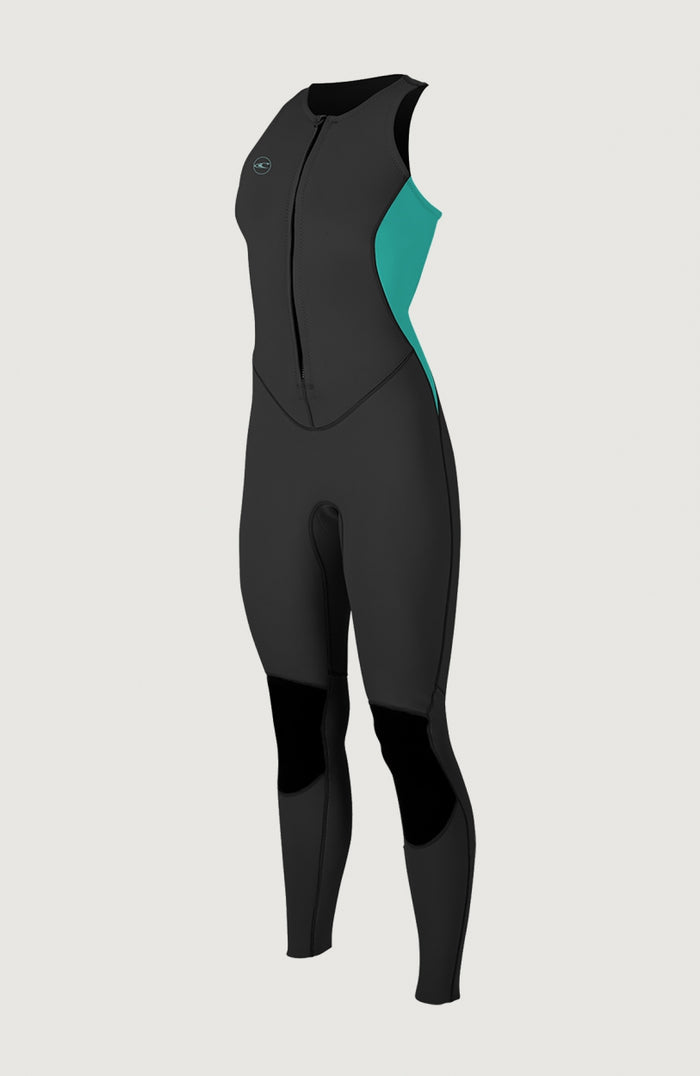 Reactor-2 1.5mm Sleeveless Full Wetsuit | BLK/LTAQUA