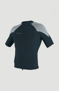 Reactor-2 1mm Short Sleeve Top | Dark Blue