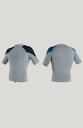 Reactor-2 1mm Short Sleeve Top | Grey