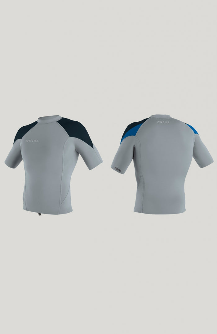 Reactor-2 1mm Short Sleeve Top | Grey