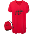 Red Bear Nightshirt in a Bag