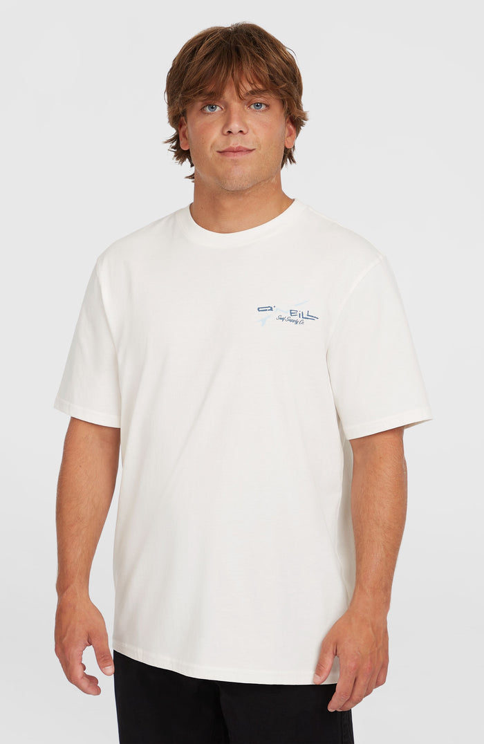 Retro Back Print T-Shirt | Snow White
