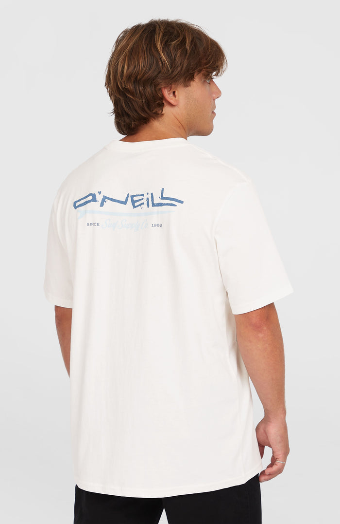 Retro Back Print T-Shirt | Snow White
