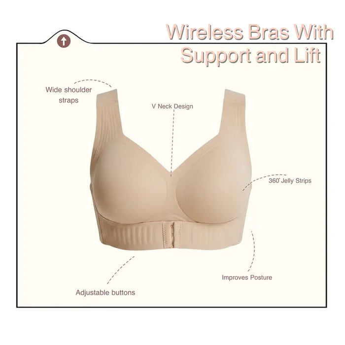Reusable Invisible Silicone Nipple Covers - Adhesive Bra Petals