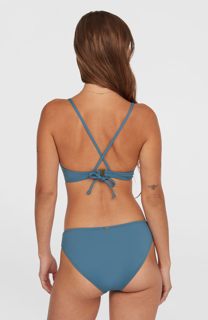Rita Bikini Bottoms | Copen Blue