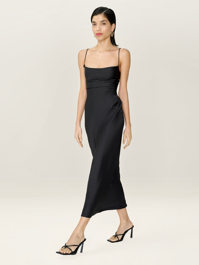 Riviera Dress in Black