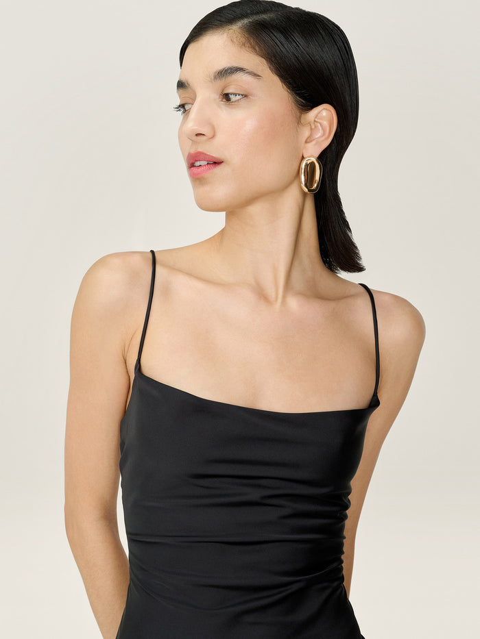 Riviera Dress in Black