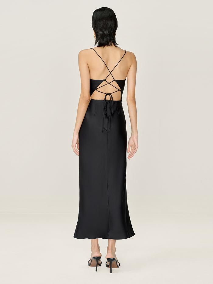 Riviera Dress in Black