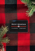 Rocky Mountain Flannel Gift Card