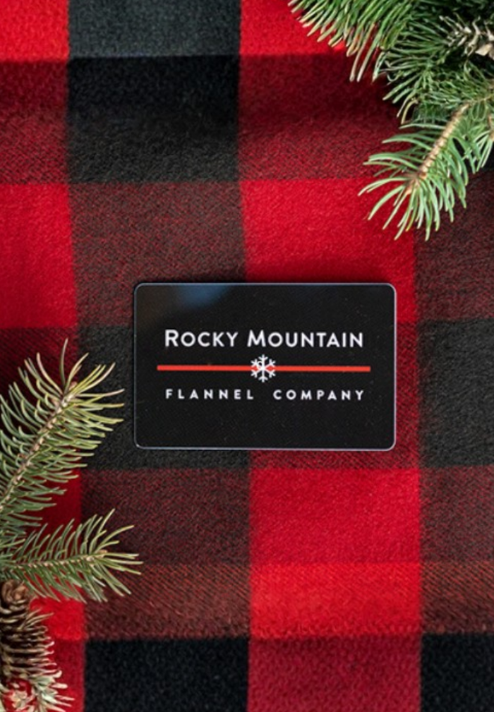 Rocky Mountain Flannel Gift Card