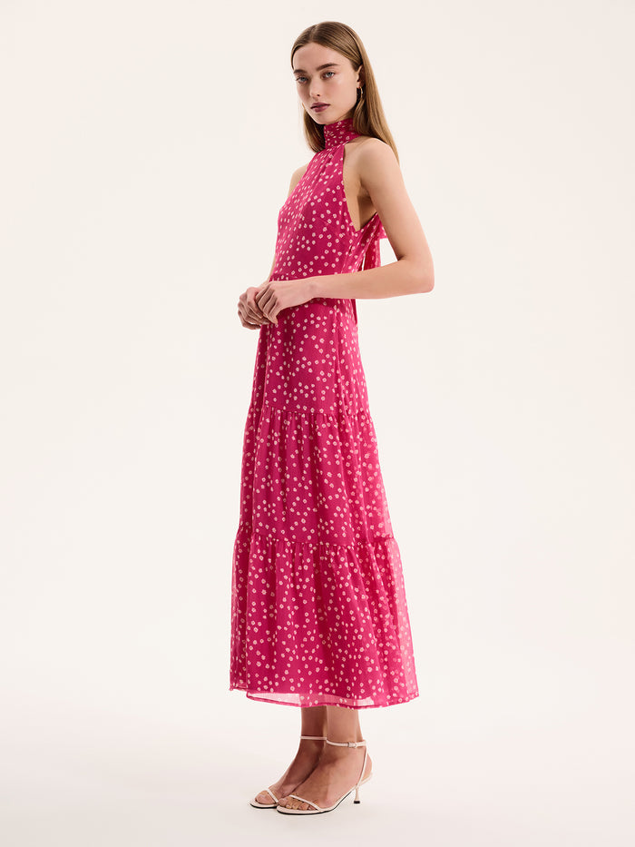 Romeo Dress in Pink