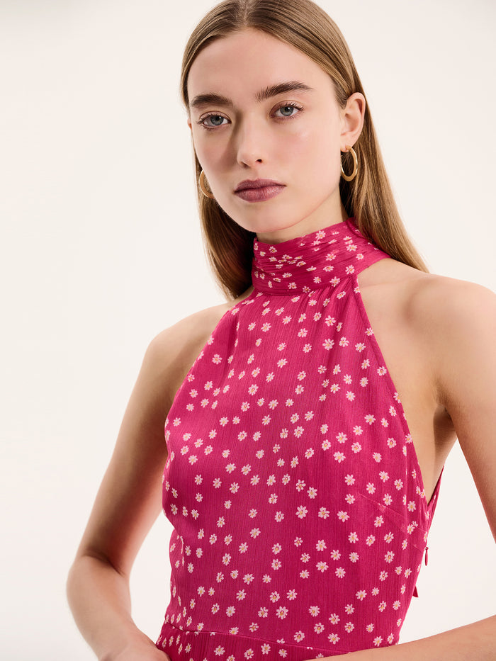 Romeo Dress in Pink