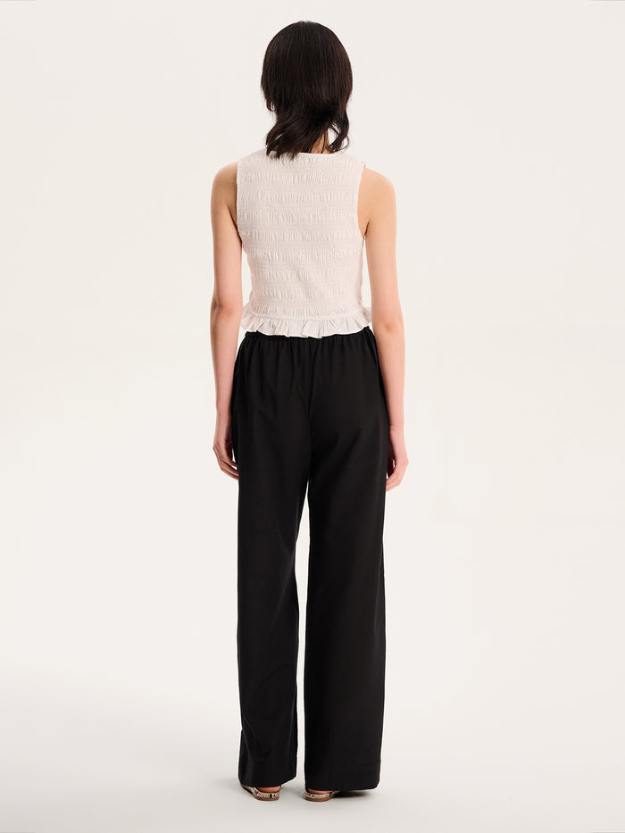 Rommy Trouser In Black