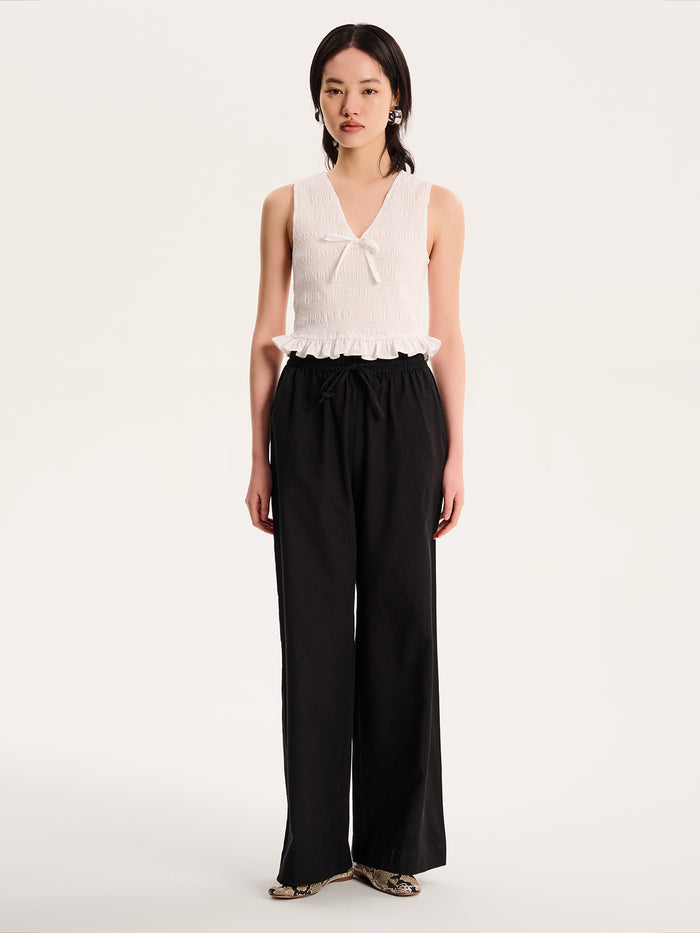 Rommy Trouser In Black