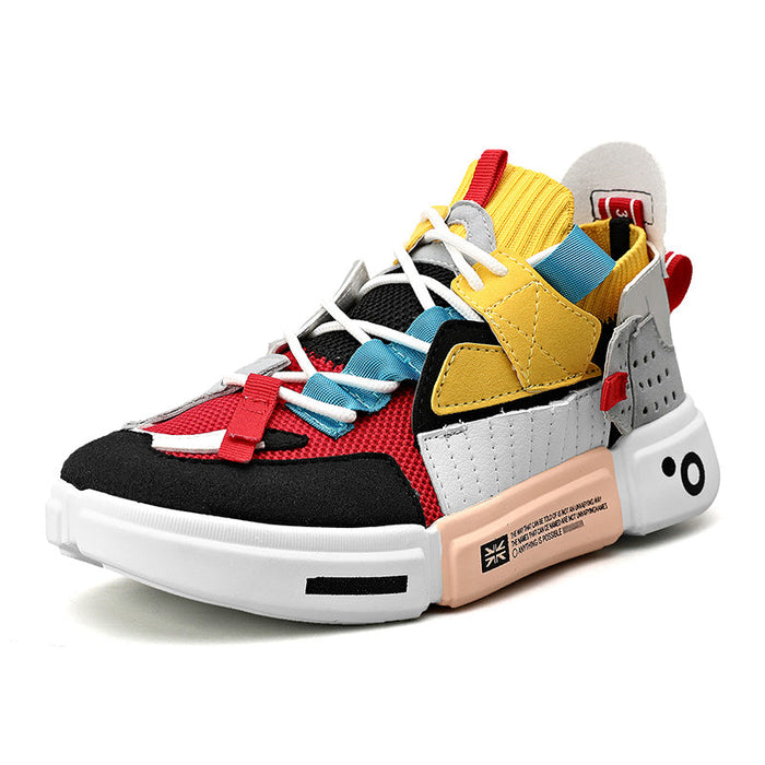 S201 Patchwork Sneakers