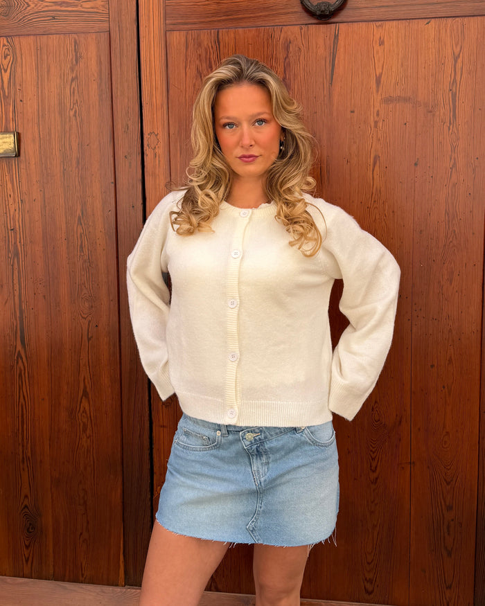 SADIE CARDIGAN - OFFWHITE