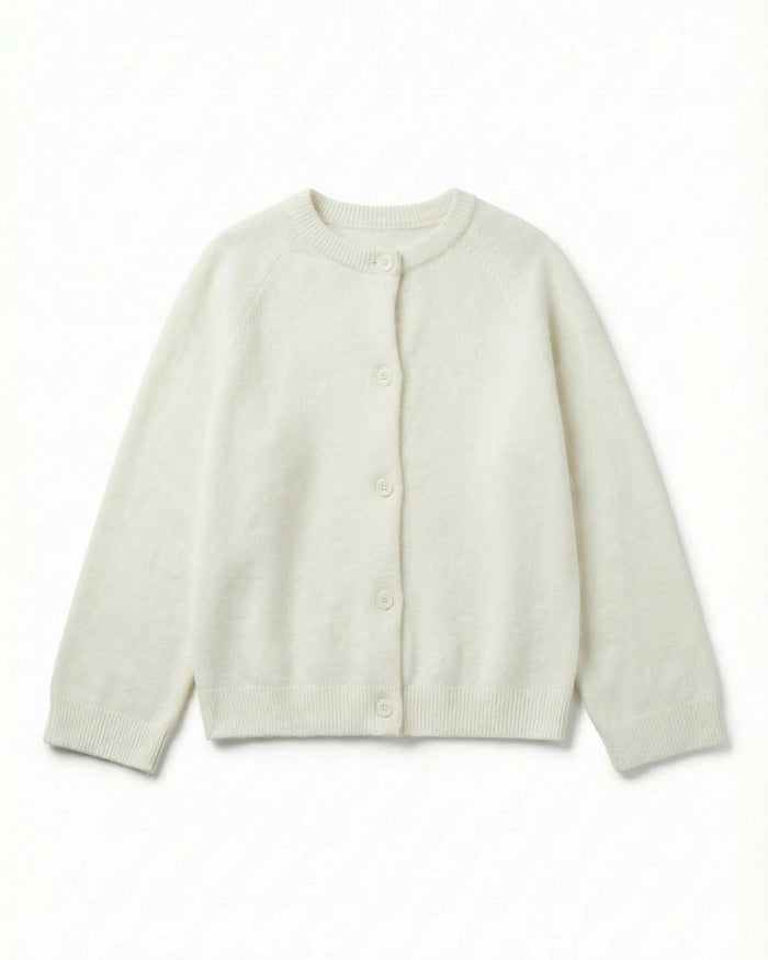 SADIE CARDIGAN - OFFWHITE