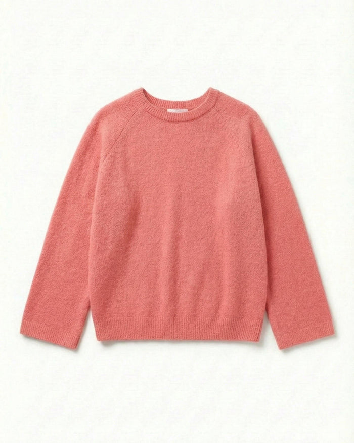 SADIE KNIT - CORAL