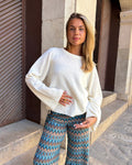 SADIE KNIT - OFFWHITE