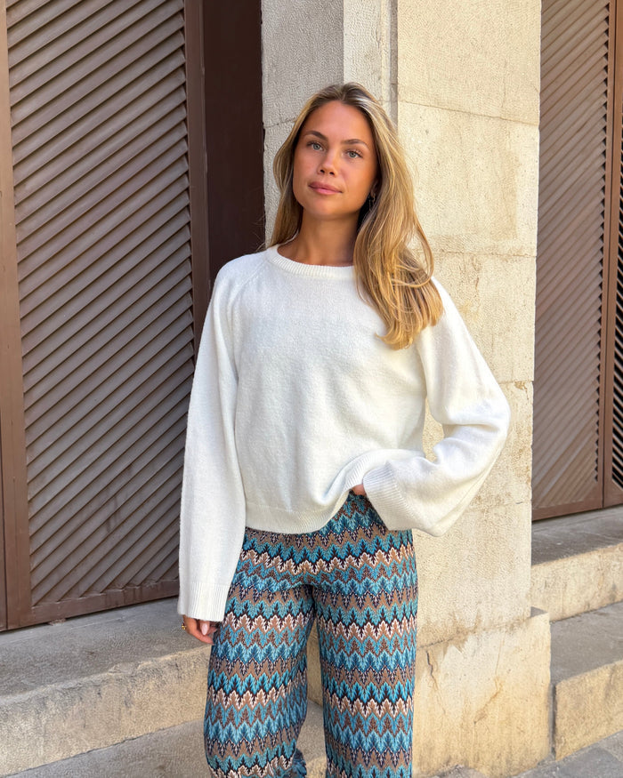 SADIE KNIT - OFFWHITE