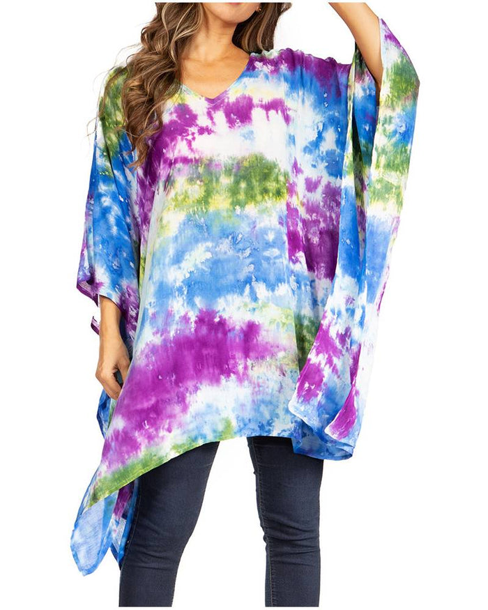 One Size / 38-TurquoisePurple