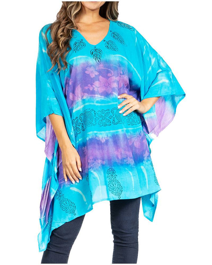 One Size / 39-PurpleTurquoise