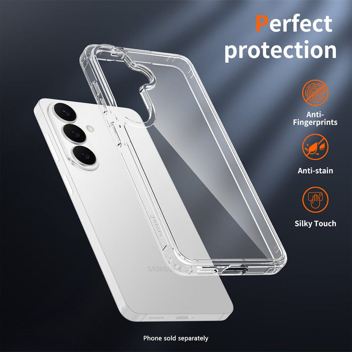 Samsung Galaxy S26 Clear Case - Anti-Slip Grip | Venture Series