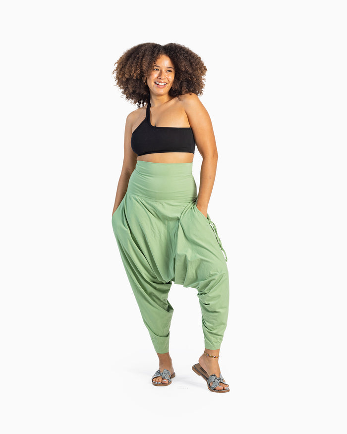 gypsy pants #color_pistachio