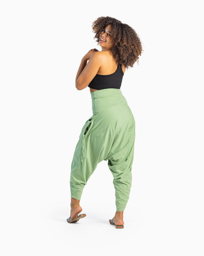 harem pants #color_pistachio
