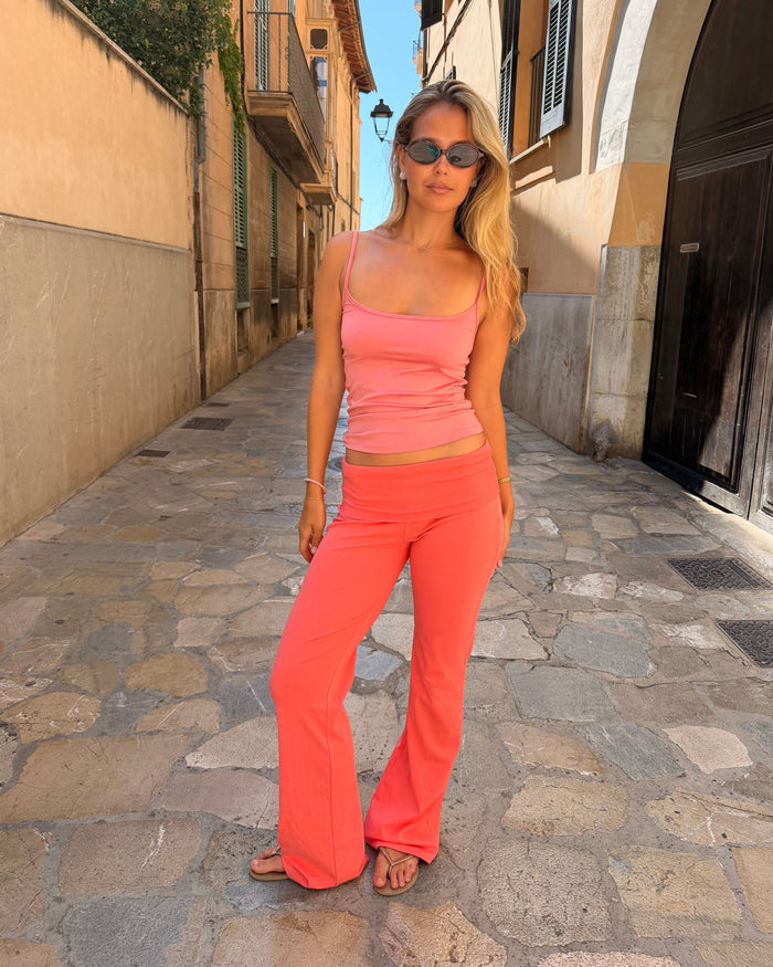 SASHA PANT - CORAL