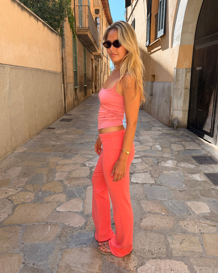 SASHA PANT - CORAL