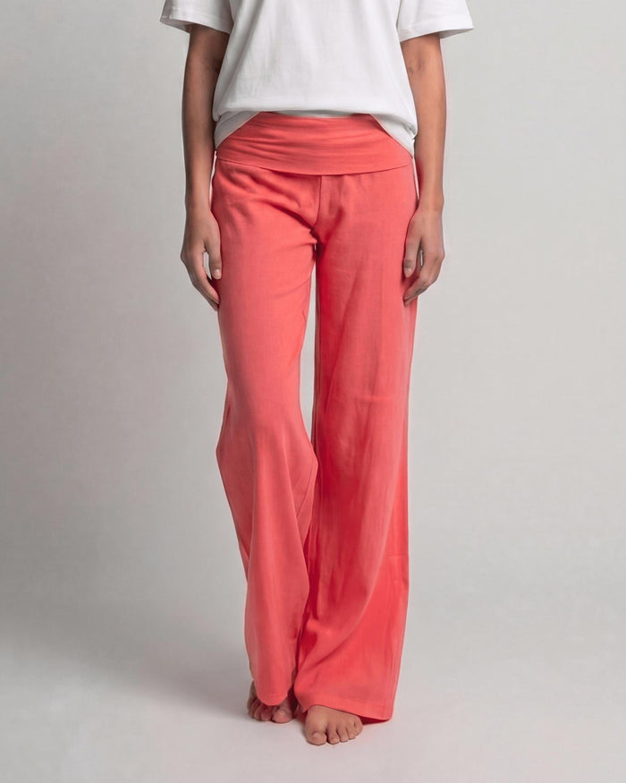 SASHA PANT - CORAL