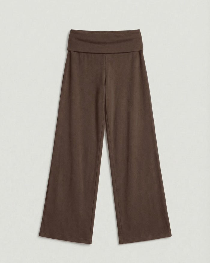 SASHA PANT - DARK BROWN