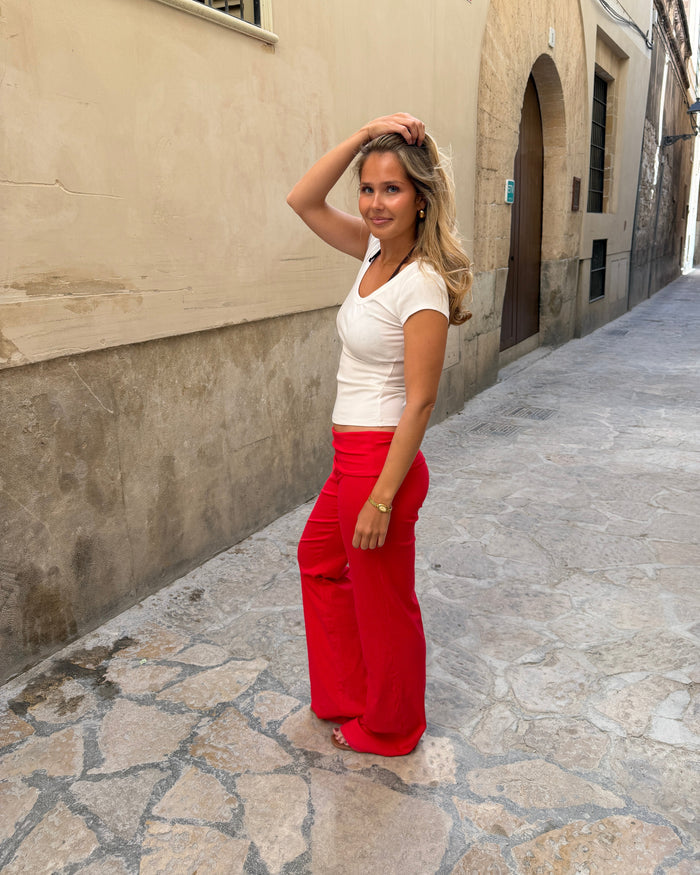 SASHA PANT - RED