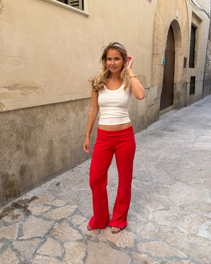 SASHA PANT - RED