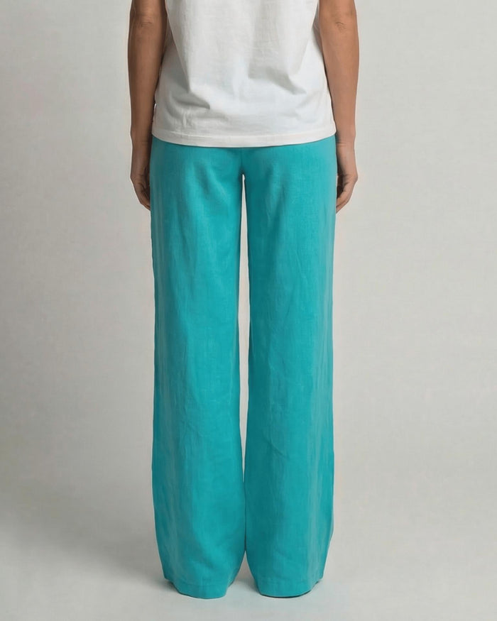 SASHA PANT - TEAL