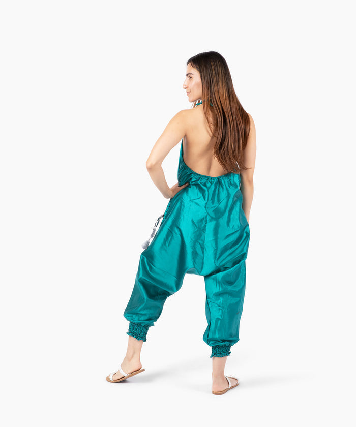 Savannah Metallic Jumpsuit