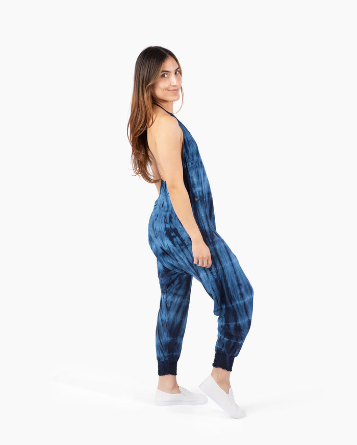 Savannah Tie Dye Jumpsuit