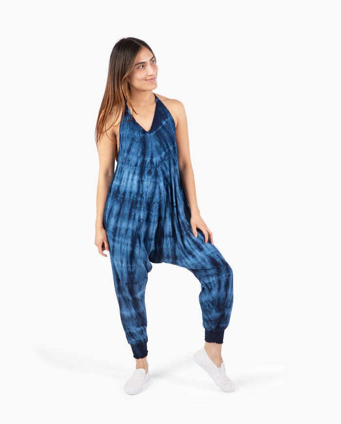 Savannah Tie Dye Jumpsuit