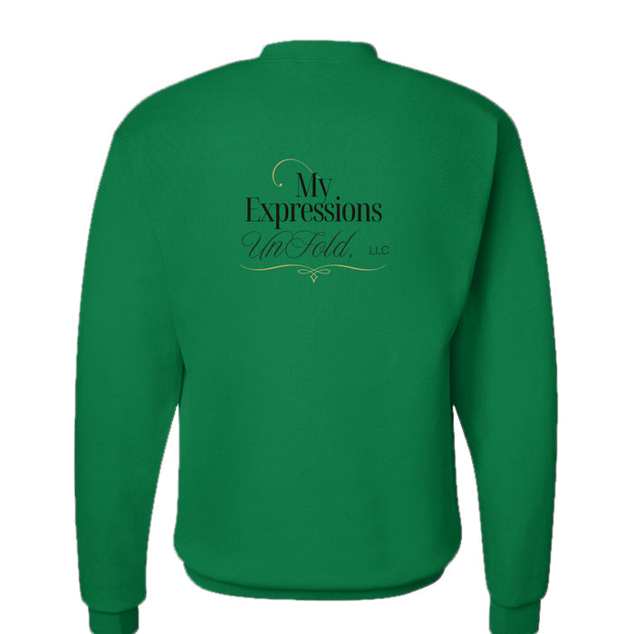 KELLY GREEN - P1607 - BACK
