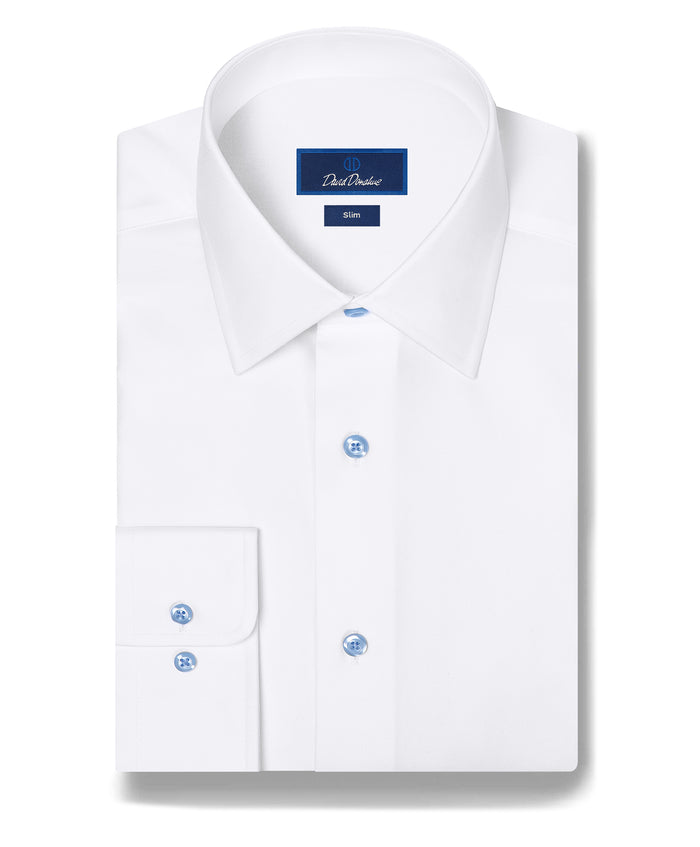 SBCSB4130110 | Super Fine Twill Dress Shirt