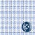 SBSP13802485 | Blue & Purple Twill Check Stretch Dress Shirt