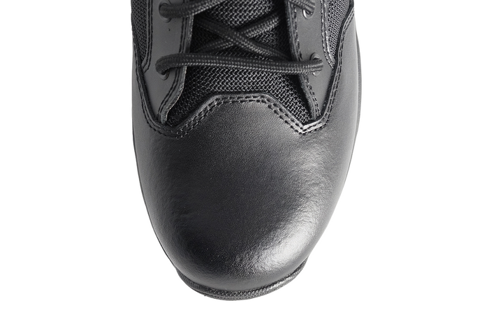 Scout Hot Weather 8" Side Zip Polishable Toe
