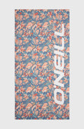Seacoast Towel | Blue Painted Tropics