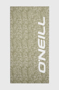 Seacoast Towel | Green Textured Jungle