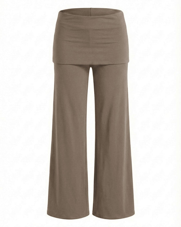 SELMA PANT - TAUPE