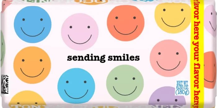 sending smiles-Tony’s Chocolonely United States