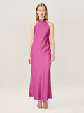 Seychelles Dress in Magenta