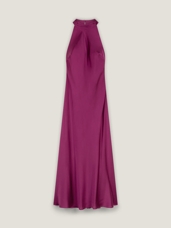 Seychelles Dress in Magenta